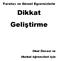 Yaratıcı ve Görsel Egzersizlerle. Dikkat Geliştirme. Okul Öncesi ve. ilkokul öğrencileri için