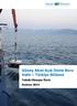 Güney Akım Açık Deniz Boru Hattı Türkiye Bölümü Teknik Olmayan Özeti Haziran 2014