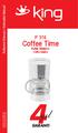 Coffee Time Kahve Makinesi Coffee Maker