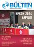 CETOP BÖLGESİ 2013 YILI İSTATİSTİKLERİ YAYINLANDI