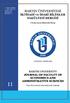 ISSN Print : 1309 954X ISSN Online : 2148-2497 Yıl/Year : 2015 Cilt/Volume : 6 Sayı/Number : 11