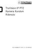 TruVision IP PTZ Kamera Kurulum Kılavuzu