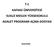 T.C KAFKAS ÜNİVERSİTESİ SUSUZ MESLEK YÜKSEKOKULU ADALET PROGRAMI AÇMA DOSYASI