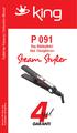 P 091 Saç Düzleştirici Hair Straightener
