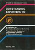 OUTSTANDING EXPORTERS '90