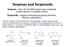 Terpenes and Terpenoids