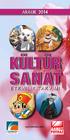 ARALIK 2014 KÜLTÜR SANAT ETKİNLİK TAKVİMİ. www.cekmekoy.bel.tr