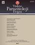 Özgün Araştırmalar / Original Investigations