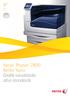 Phaser 7800 A3. Renkli Yazıcı. Xerox Phaser 7800. Grafik sanatlarda altın standardı