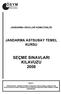 SEÇME SINAVLARI KILAVUZU 2008