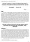 POSTURAL CONTROL AND SPORT: POSTURAL SENSOR MOTOR STRATEGIES AND POSTURAL SWAY IN DIFFERENT SPORT BRANCHES