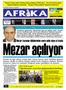 ÝCAZETSÝZ GÜNLÜK GAZETE TARÝH: 4 Aralýk 2012 Salý YIL: 11 SAYI: 3998 FÝYATI: 2.50 TL (KDV dahil) Þener LEVENT DÜNYANIN BATMASINI BEKLERKEN