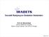 IRADETS. İnovatif Radyasyon Dedektör Sistemleri. Prof. Dr. Behçet Alpat Senior Research Scientist İtalyan Ulusal Nükleer Fizik (INFN) Perugia