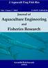 Aquaculture Engineering and Fisheries Research