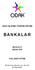 ODAK İŞLETME YÖNETİM ORTAMI BANKALAR. MODÜLÜ Sürüm 2.00 KULLANICI KİTABI. Odak Yazılım Hizmetleri A.Ş. 1994-2000 Her Hakkı Saklıdır.