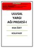 ULUSAL YARGI AĞI PROJESİ-I