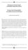 İşletmelerde Strateji Tabanlı Sorumluluk Muhasebesi Sistemi. Strategy-Based Responsibility Accounting System in the Business