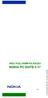 HIZLI KULLANIM KILAVUZU NOKIA PC SUITE 5.17 1/19. Telif Hakkı 2002, 2003 Nokia. Tüm hakları mahfuzdur.
