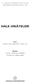 T.C. ANADOLU ÜN VERS TES YAYINI NO: 2390 AÇIKÖ RET M FAKÜLTES YAYINI NO: 1387 HALK H KÂYELER. Yazar Prof.Dr. Saim SAKAO LU (Ünite 1-6)