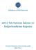 KIRIKKALE ÜNİVERSİTESİ. 2012 Yılı Yatırım İzleme ve Değerlendirme Raporu