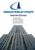 CERRAH İNŞAAT LTD.ŞTİ.