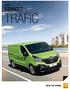 YENİ RENAULT TRAFIC DRIVE THE CHANGE