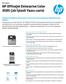Veri sayfası HP Officejet Enterprise Color X585 Çok İşlevli Yazıcı serisi