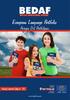 BEDAF. European Language Portfolio. Avrupa Dil Portfolyosu. Young Learners (Age 6-12) BRITISH EDUCATIONAL AFFAIRS. www.bedaf.org.
