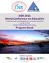 iser 2015 World Conference on Education Program Book