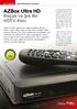 AZBox Ultra HD. Küçük ve Şık Bir HDTV Alıcı 0.45 HDTV UYDU VE IPTV ALICISI TEST REPORT