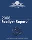 2008 Faaliyet Raporu