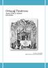 Ortaçağ Tiyatrosu Tiyatro Tarihi ve Teorisi II Ders Notları