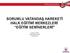 SORUMLU VATANDAŞ HAREKETİ HALK EĞİTİMİ MERKEZLERİ EĞİTİM SEMİNERLERİ. Yrd.Doç.Dr. İdil IŞIK İstanbul Bilgi Üniversitesi Psikoloji Bölümü