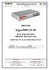 DRAYTEK VigorPRO 5510 DUAL WAN SECURITY FIREWALL ROUTER TANITMA VE KULLANMA KILAVUZU DRAYTEK. VigorPRO 5510