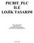 PICBIT_PLC İLE LOJİK TASARIM. Doç. Dr. Murat UZAM Niğde Üniversitesi Mühendislik-Mimarlık Fakültesi Elektrik-Elektronik Mühendisliği Bölümü
