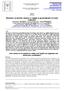 Harita Teknolojileri Elektronik Dergisi Cilt: 3, No: 3, 2011 (9-15) Electronic Journal of Map Technologies Vol: 3, No: 3, 2011 (9-15)