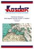 Türk Koster Filosunun Dünü, Bugünü, Geleceği, Fırsatlar ve Tehditler Sempozyumu 11.06.2014