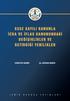 6352 SAYILI KANUNLA İCRA VE İFLÂS KANUNUNDAKİ DEĞİŞİKLİKLER VE GETİRDİĞİ YENİLİKLER