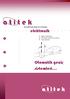 a t i t e k elektronik Otomatik geçis sistemleri... ... ... ... Kablosuz Haberleşme RFID (Radyo Frekanslı Tanımlama) Yüksek Güvenlik