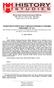 History Studies: International Journal of History ISSN: 1309 4173 (Online) 1309-4688 (Print) Volume 4 Issue 2, p. 317-341, July 2012