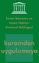 İNSAN GENOMU VE İNSAN HAKLARI EVRENSEL BİLDİRGESİ