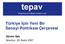 tepav Türkiye İçin Yeni Bir Sanayi Politikası Çerçevesi Güven Sak İstanbul, 25 Aralık 2007 Türkiye Ekonomi Politikaları Araştırma Vakfı