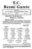 T.C. Resmî Gazete. Başbakanlık Mevzuatı Geliştirme ve Yayın Genel Müdürlüğünce Yayımlanır. 12 Eylül 1999 PAZAR