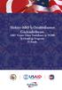 Türkiye-ABD lş Ortaklıklarının Güçlendirilmesi: ABD Ticaret Odası TradeRoots ve TOBB lẟ Ortakl ığı Programı El Kitabı