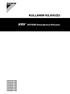 KULLANIM KILAVUZU. SİSTEMİ Dönüştürücü Klimaları FXDQ15P7VEB FXDQ20P7VEB FXDQ25P7VEB FXDQ32P7VEB FXDQ40P7VEB FXDQ50P7VEB FXDQ63P7VEB