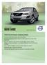 QUICK GUIDE WEB EDITION YENİ VOLVO'NUZA HOŞGELDİNİZ! VOLVO XC60