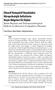 Psikiyatride Güncel Yaklaşımlar-Current Approaches in Psychiatry 2013; 5(3):343-354 doi:10.5455/cap.20130523