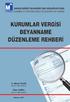 A. Murat YILDIZ Yeminli Mali Müşavir. İrfan VURAL Yeminli Mali Müşavir