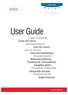 User Guide. Εγχειρίδιο χρήστη