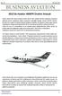 BUSINESS AVIATION. 2012 de Hawker 400XPR Üre2mi Artacak